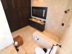 San Felipe Rental Beachfront Rental Home - Master bathroom shower